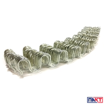 Пружина- змейка 580мм, ф 3,8 (оцин.) короб.