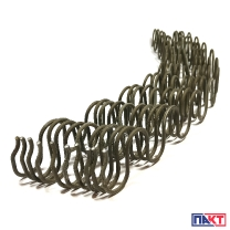 Пружина- змейка 500 мм, ф 3,8 (черн) короб.