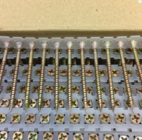 SC 42X30 Timber Screw PH2 Yellow Zinc (Дер/дер, вторая резьба у шляпки)