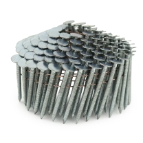 Гвоздь барабанный кровельный CRN 31/32 ершеный цинк (120шт х 48) тыс.шт.