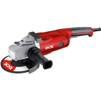 Машина шлифовальная угловая KSM06-180, 2100Вт, 180мм, пл.пуск, пылезащита.