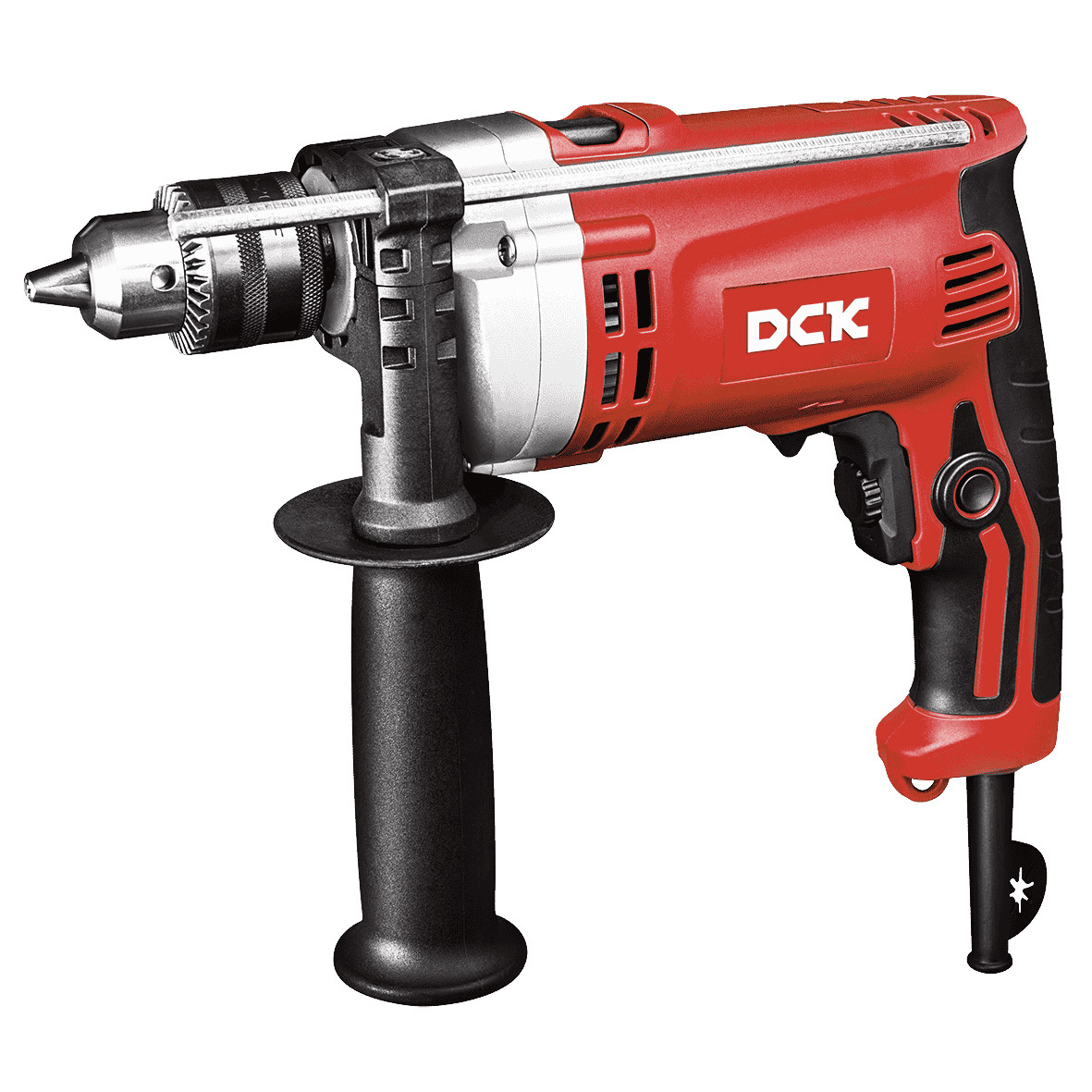 Дрель ударная KZJ05-13, 710Вт, ЗВП, усиленный редуктор, высок. крут.момент Дрель ударная KZJ05-13, 710Вт, ЗВП, усиленный редуктор, высок. крут.момент