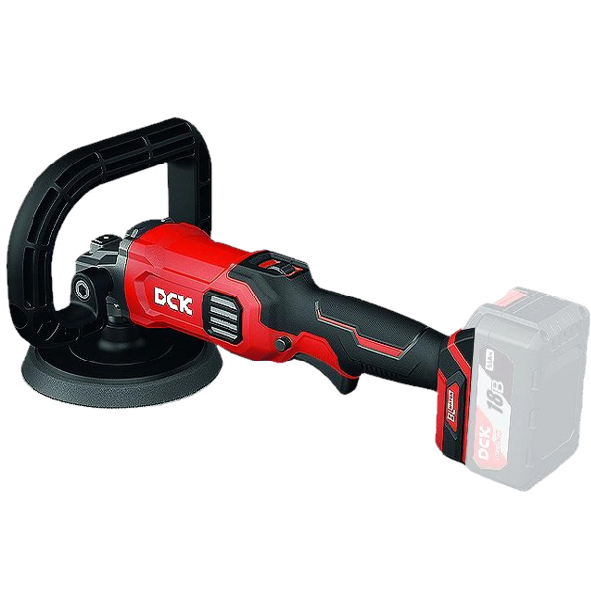 Машина шлифовальная угловая аккум полировальная KDSP02-180,180мм,18в 500-3000об/ми,без Акб и З/у Машина шлифовальная угловая аккум полировальная KDSP02-180,180мм,18в 500-3000об/ми,без Акб и З/у