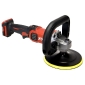 Машина шлифовальная угловая аккум полировальная KDSP02-180,180мм,18в 500-3000об/ми,без Акб и З/у Машина шлифовальная угловая аккум полировальная KDSP02-180,180мм,18в 500-3000об/ми,без Акб и З/у