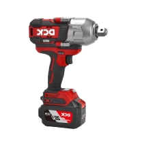 Гайковерт аккум ударный бесщеточный KDPB1288, 18в, 3/4", 2*6А/ч 1288нм.